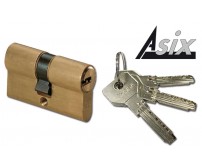 CISA ASIX OE300 Οικονομικός κύλινδρος ασφαλείας με κλειδί ασφαλείας και 5 μπίλιες